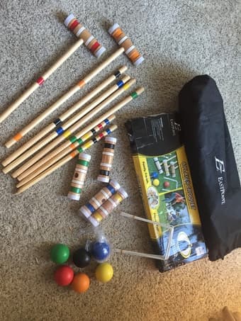 Croquet Game 1