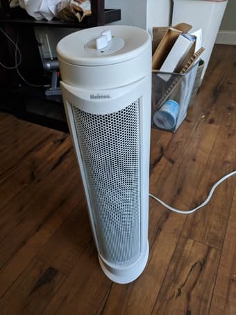 HEPA air purifier / tower fan 1