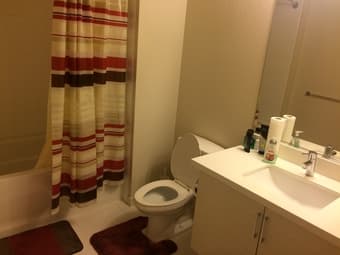 Sublet one-bedroom apartment 3