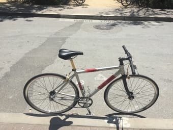 Specialized light weight bike with wire 2