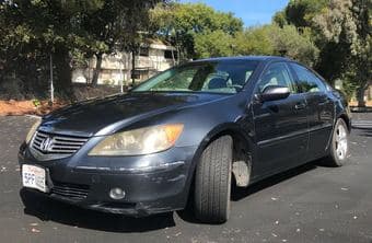 2005 Acura RL 日本高端车 2