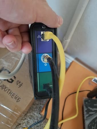 Motorolla Modem 2