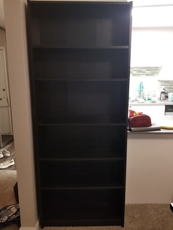 Billy Bookcase/shelf 1