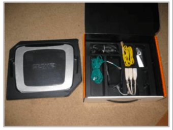 AT&T internet installation kit (device) 1