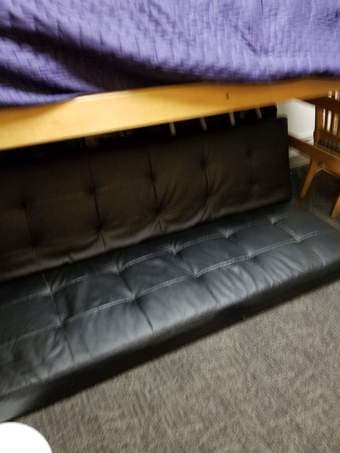 Large, Comfy Futon (fits under Stanford dorm beds) 1