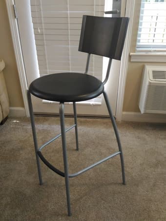 Ikea Bar chair 1