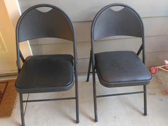 Cosco Foldable chairs 1
