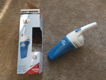 Black&Decker Dust buster (hand-held vacuum cleaner) 1