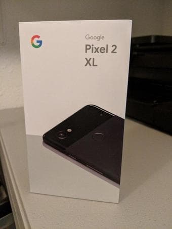 BRAND NEW Unlocked Google Pixel 2XL (64GB, Just Black) - $300 off 1