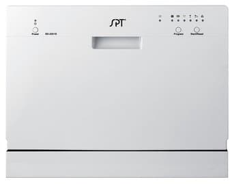 SPT Countertop Dishwasher / Dish Washer, Silver 1