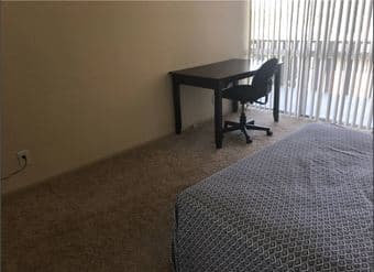 Nice bedroom in a 2BR/2BA apartmenmt 2