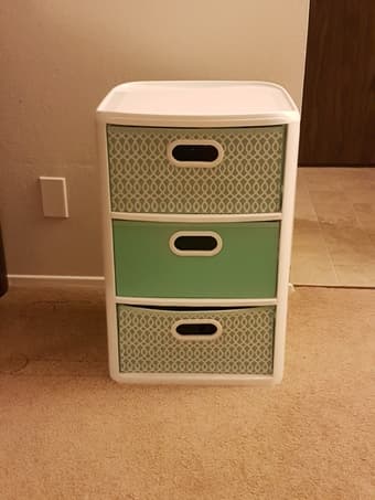 Storage Drawers Home Logic AQUA 2