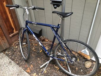 Selling used fitness bike 1