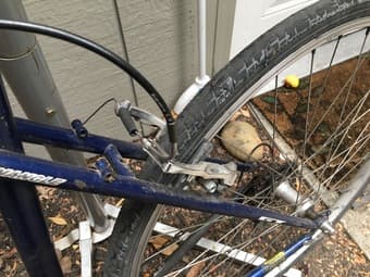 Selling used fitness bike 3
