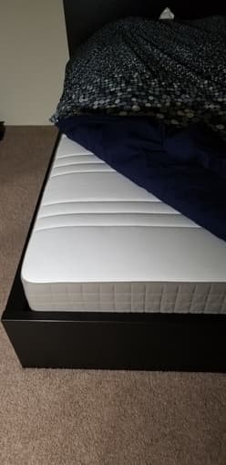 IKEA BED FRAME and MATTRESS 2