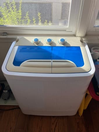 washing machine 1