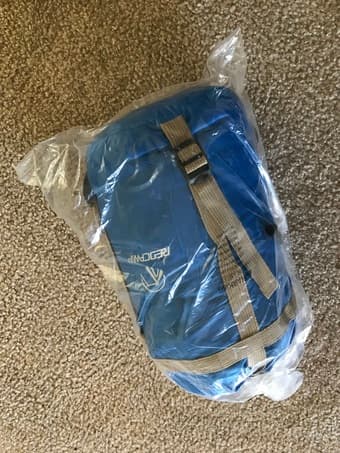two sleeping bags 2