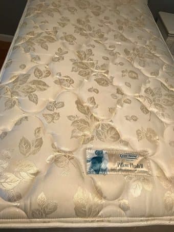 Twin mattress + Box Spring (Gold Bond, Spring w/ Pillow-top) 1