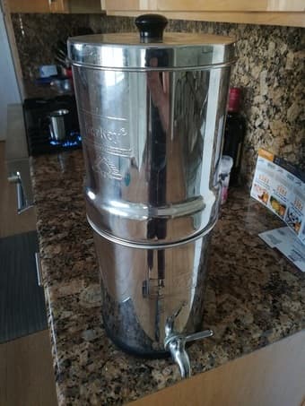 Big Berkey Water Filter 1