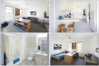In-Campus Stanford Studio (Single) 350sq.feet for 1400$/month 1