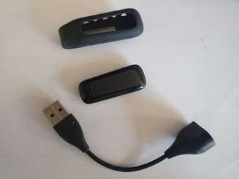 Fitbit One Wireless Activity & Sleep Tracker Black 1