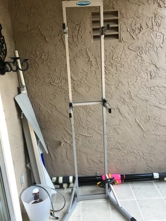 Bike rack for 2 bikes 1