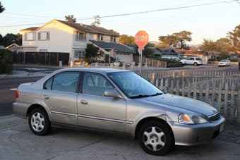 2000 Honda Civic 1