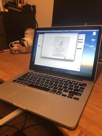 MacBook Pro 13 inch Retina (2014) 1