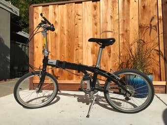 Tern Link C7 foldable bike in great condition 1