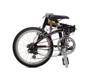 Tern Link C7 foldable bike in great condition 2