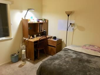 Room next to San Antonio Caltrain (Nov), near Stanford and Google 2