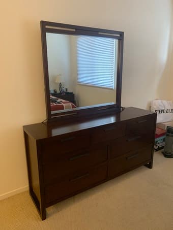 Beautiful Queen Bedroom Set from Macy's 3