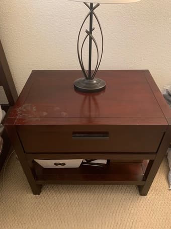 Beautiful Queen Bedroom Set from Macy's 4
