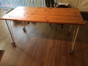 Solid rolling table must go 1