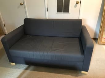 IKEA Solsta sleeper couch 1