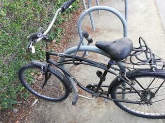 Bicycle beachcruiser 2