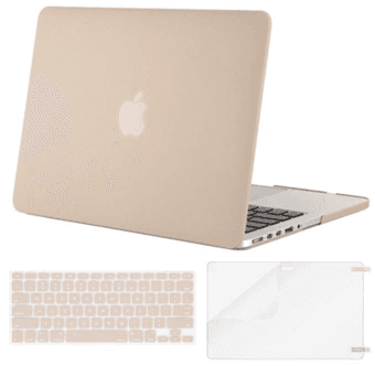 MacBook Pro Case (13") Case + Keyboard Cover + Screen Protector 1