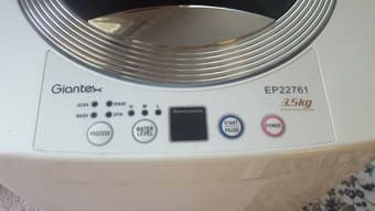 Portable Laundry Machine - Giantex EP22761 3