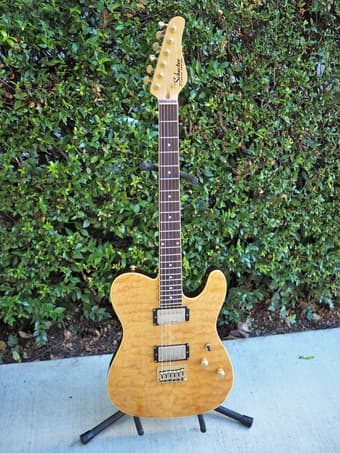 Electric Guitar - Schecter PT Elite Diamond Series guitar 1