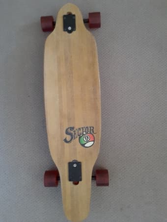 Lightly Used Skate Board 1