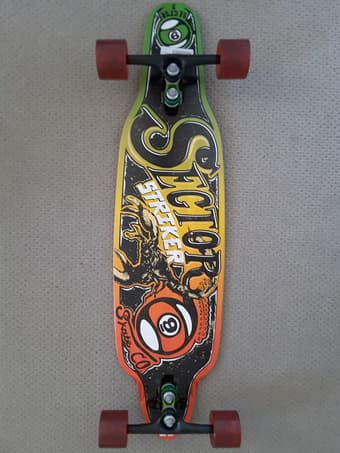 Lightly Used Skate Board 2