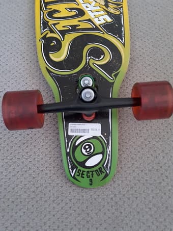 Lightly Used Skate Board 3
