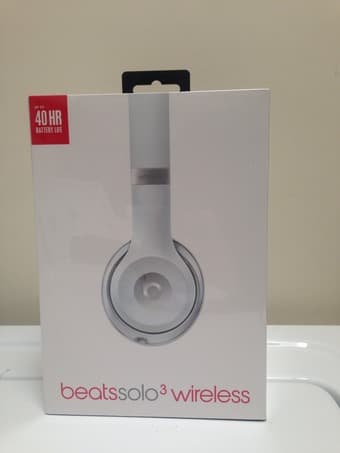 Unopened Beats Wireless Headphones 1