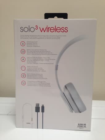 Unopened Beats Wireless Headphones 2
