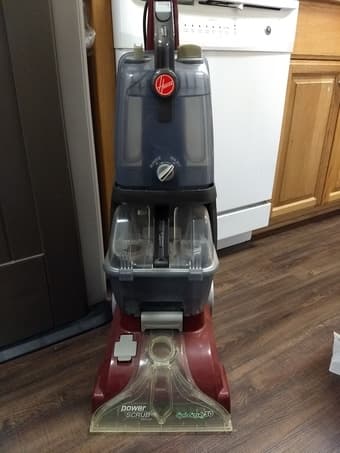 Hoover FH50150 Power Scrub Upright Cleaner 1
