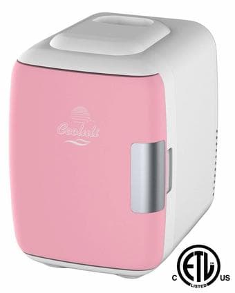 Cooluli Mini Fridge/Warmer(6Can) - Perfect fit for everywhere 1