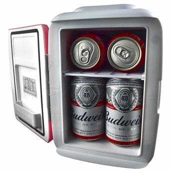 Cooluli Mini Fridge/Warmer(6Can) - Perfect fit for everywhere 2