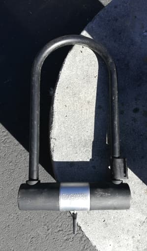 Bycicle lock 1
