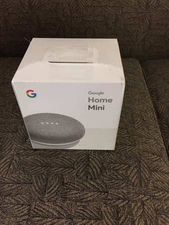 New in Box Google Home Mini 1