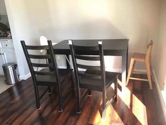 junior chair+high chair 1